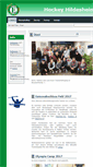 Mobile Screenshot of eintracht-hockey.com